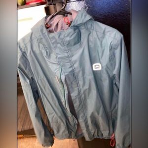 Outbound male rain jacket